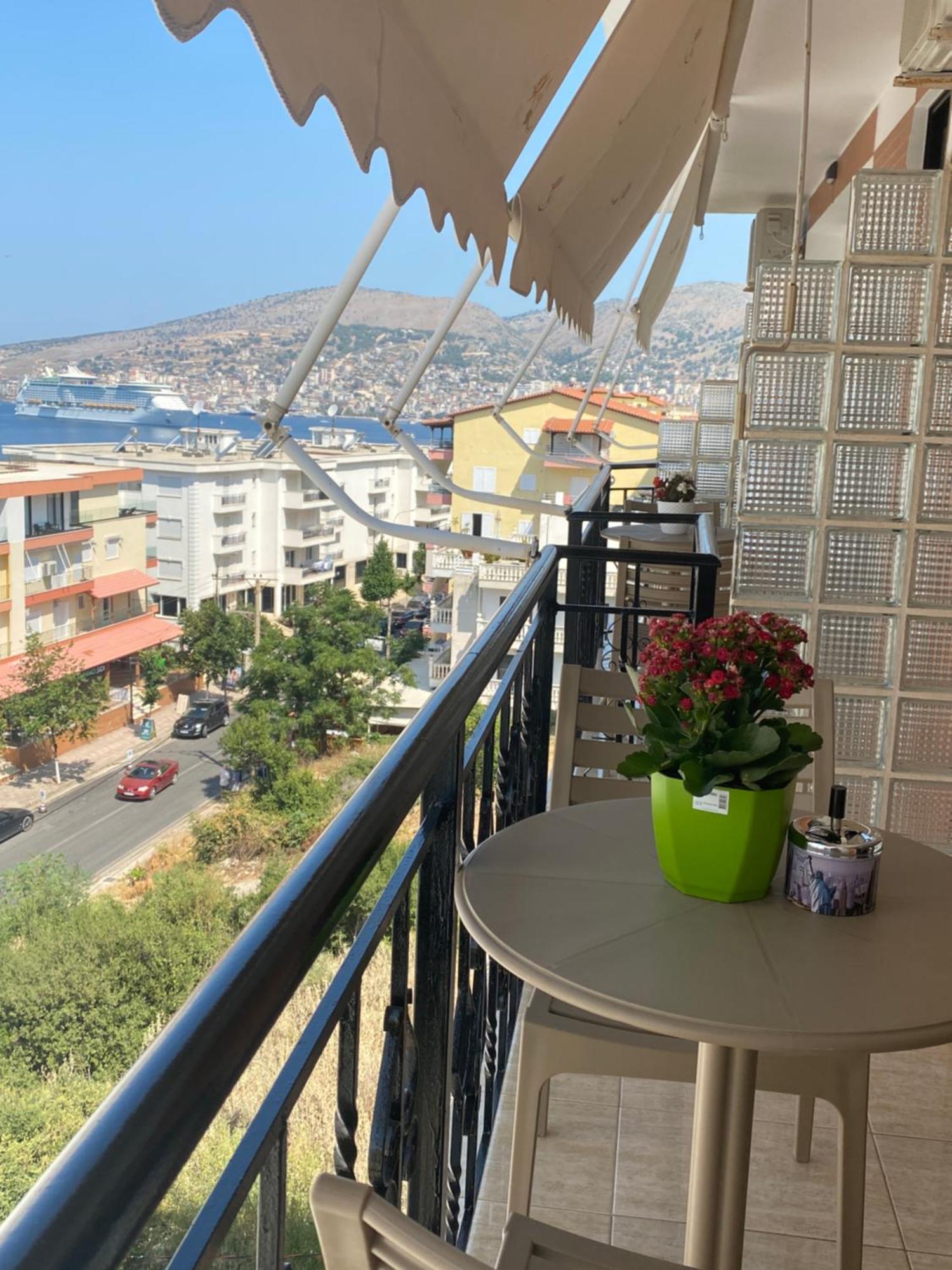 Augusto Rooms Sarande Ngoại thất bức ảnh
