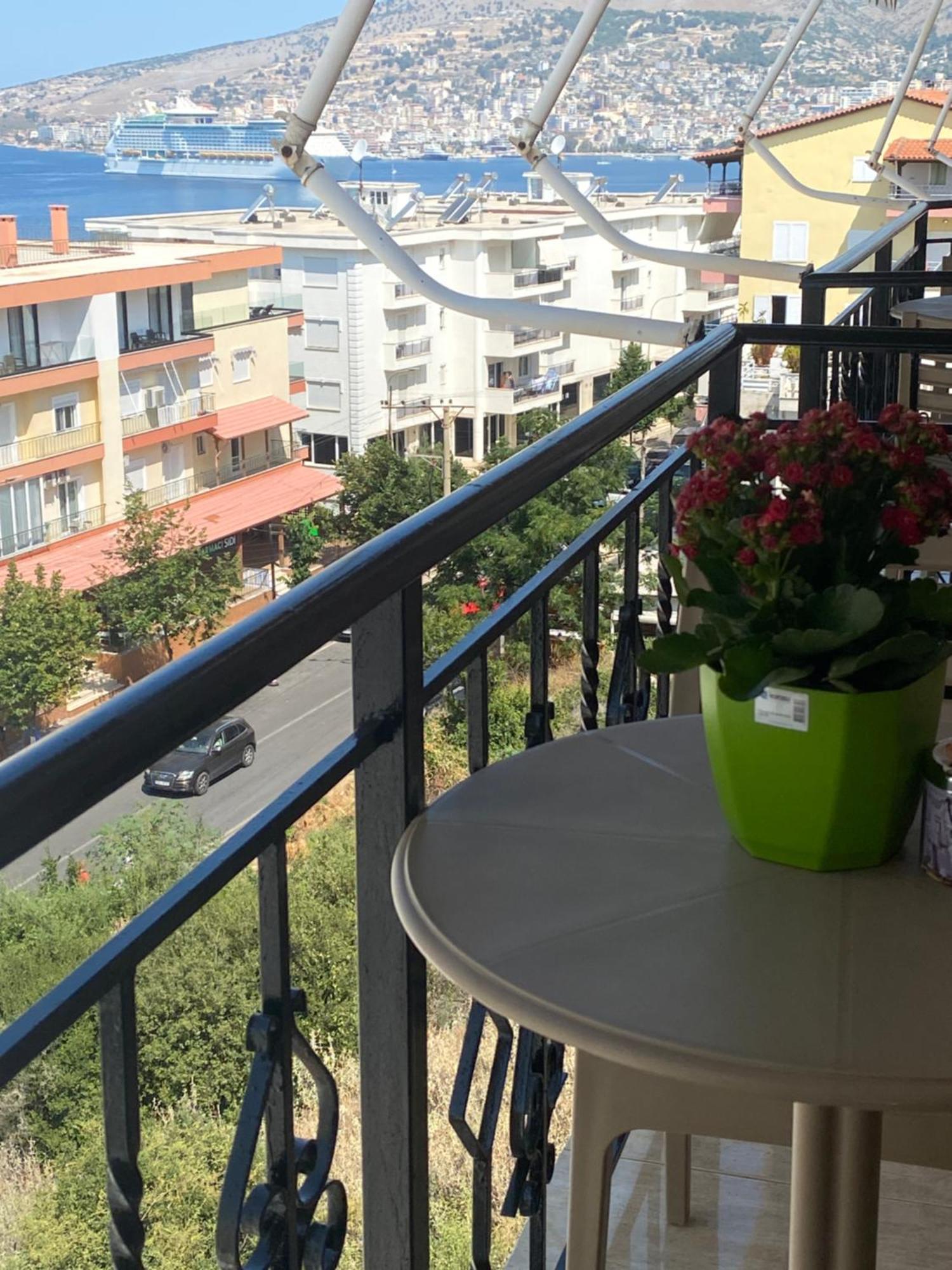 Augusto Rooms Sarande Ngoại thất bức ảnh