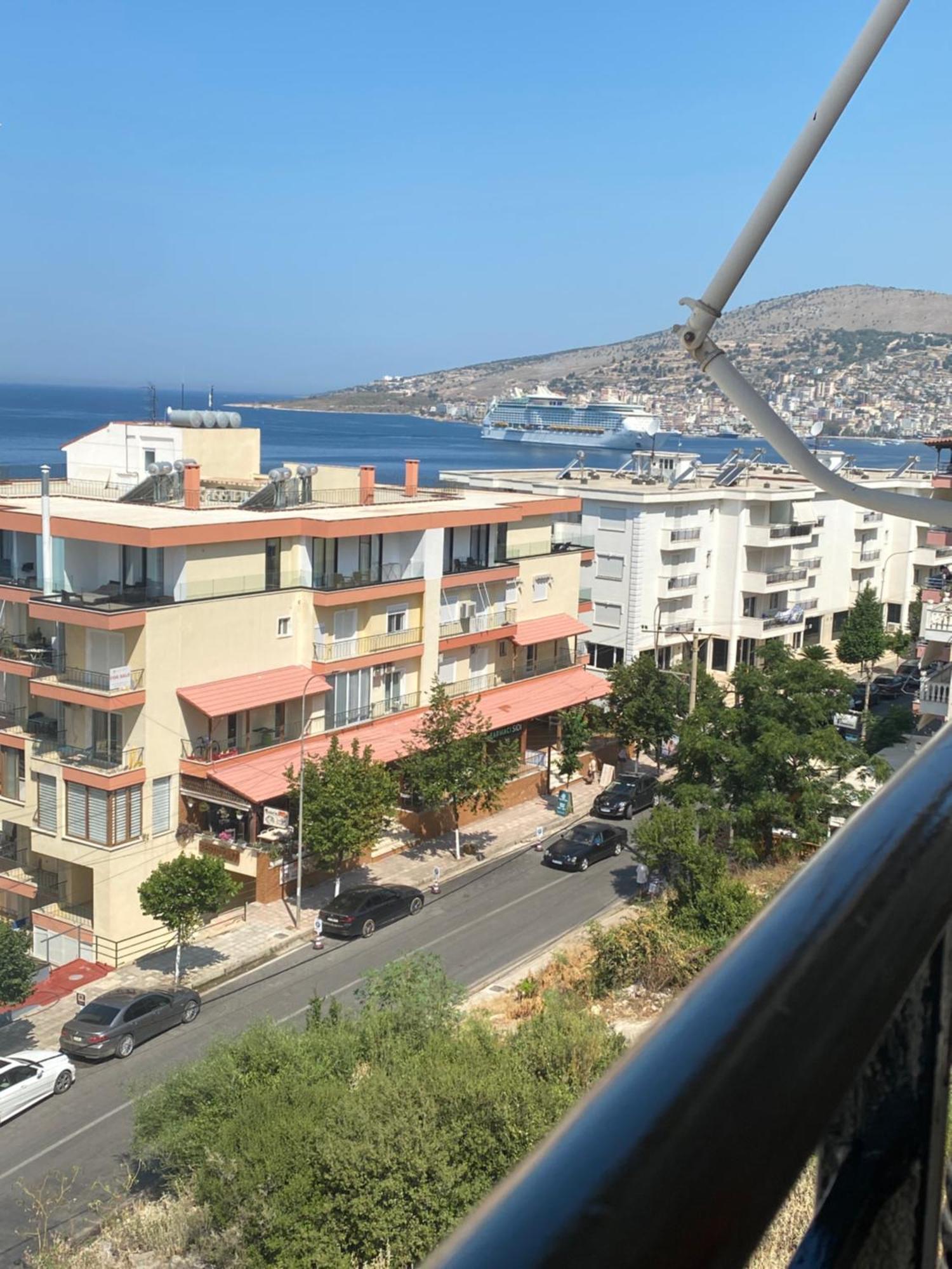 Augusto Rooms Sarande Ngoại thất bức ảnh