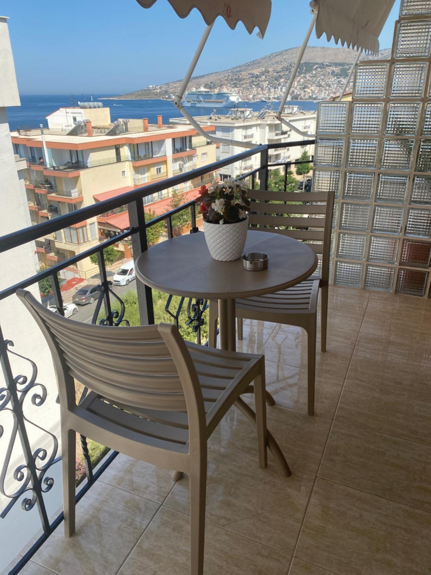 Augusto Rooms Sarande Ngoại thất bức ảnh