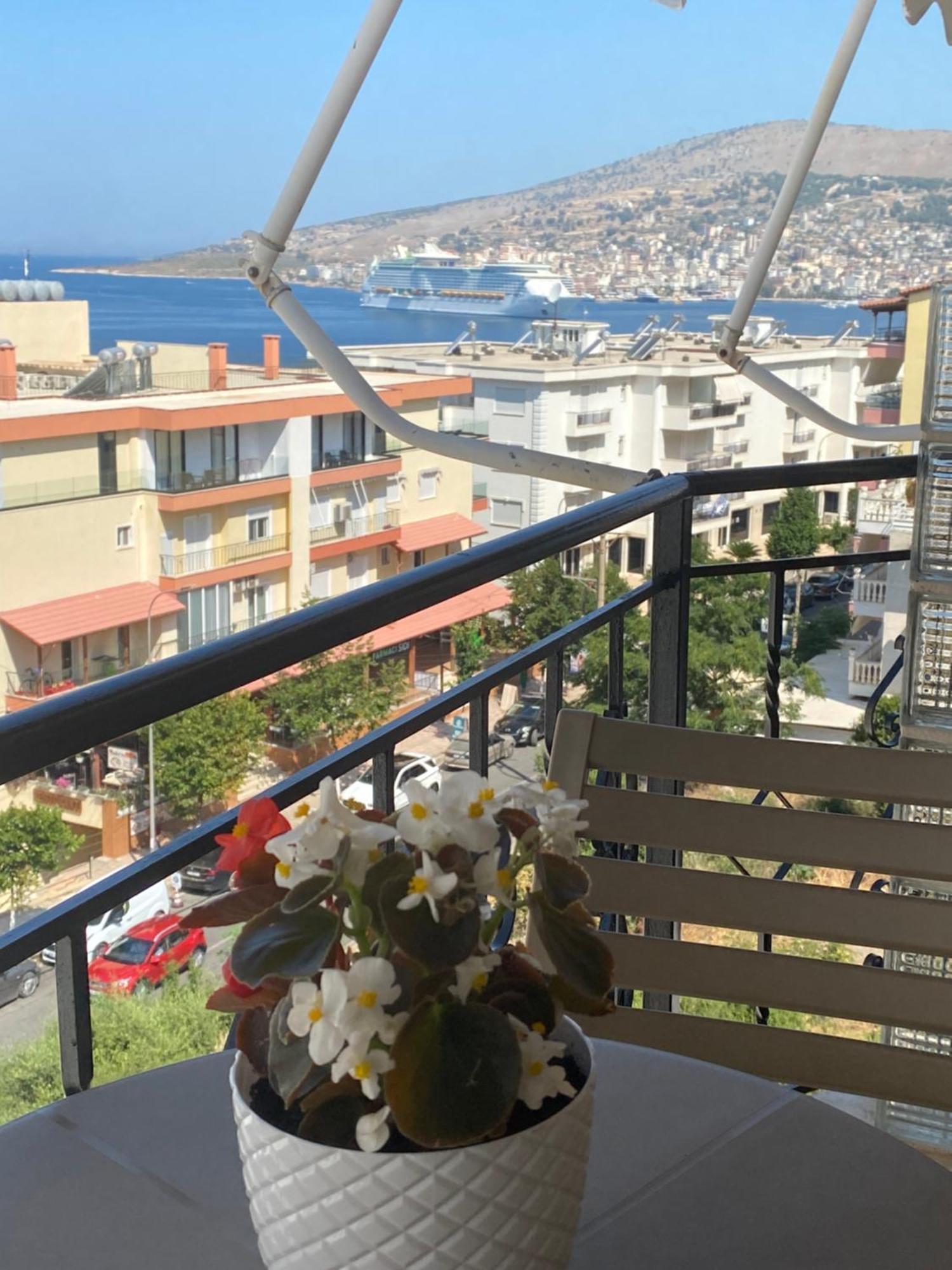 Augusto Rooms Sarande Ngoại thất bức ảnh