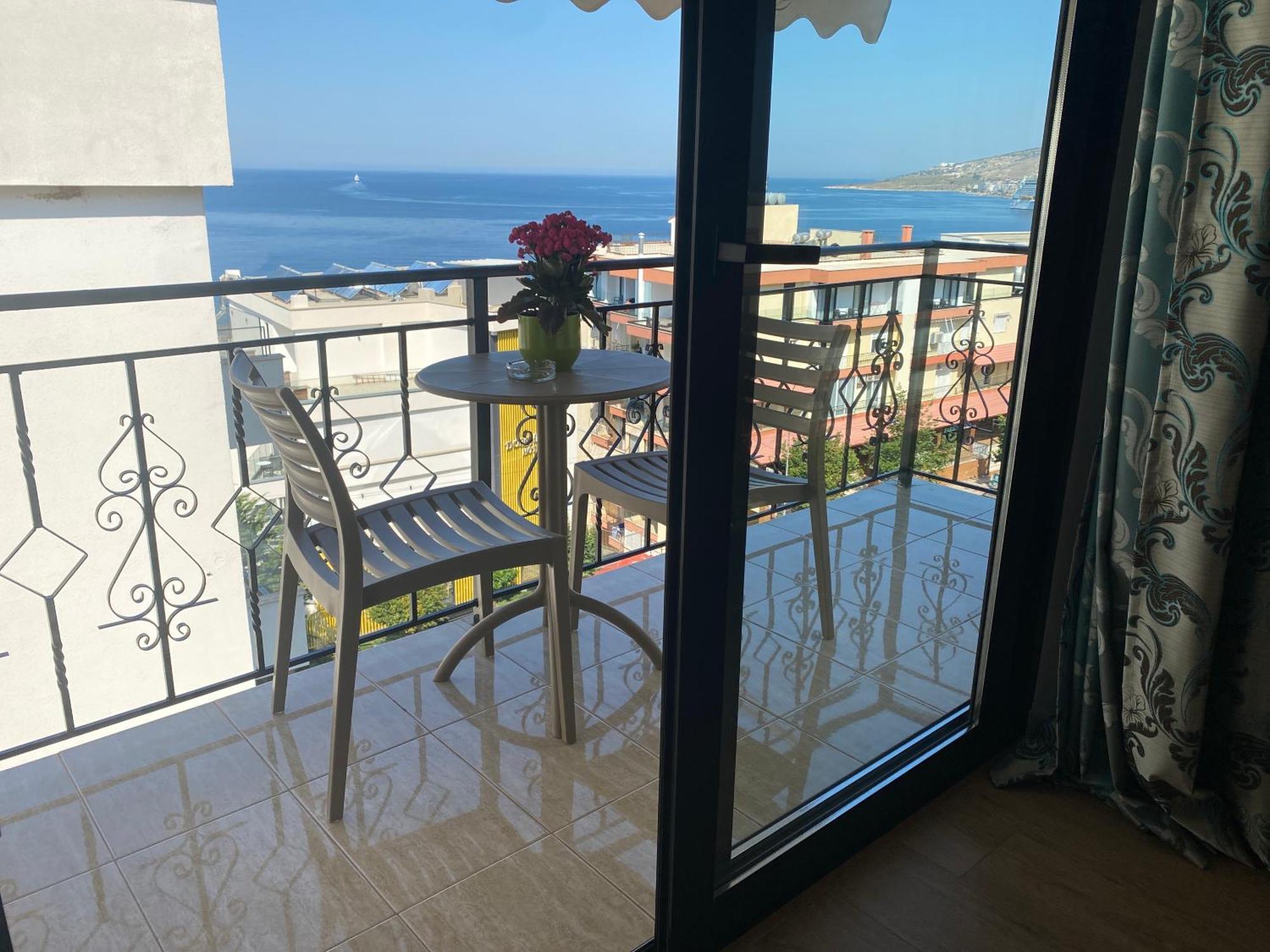 Augusto Rooms Sarande Ngoại thất bức ảnh
