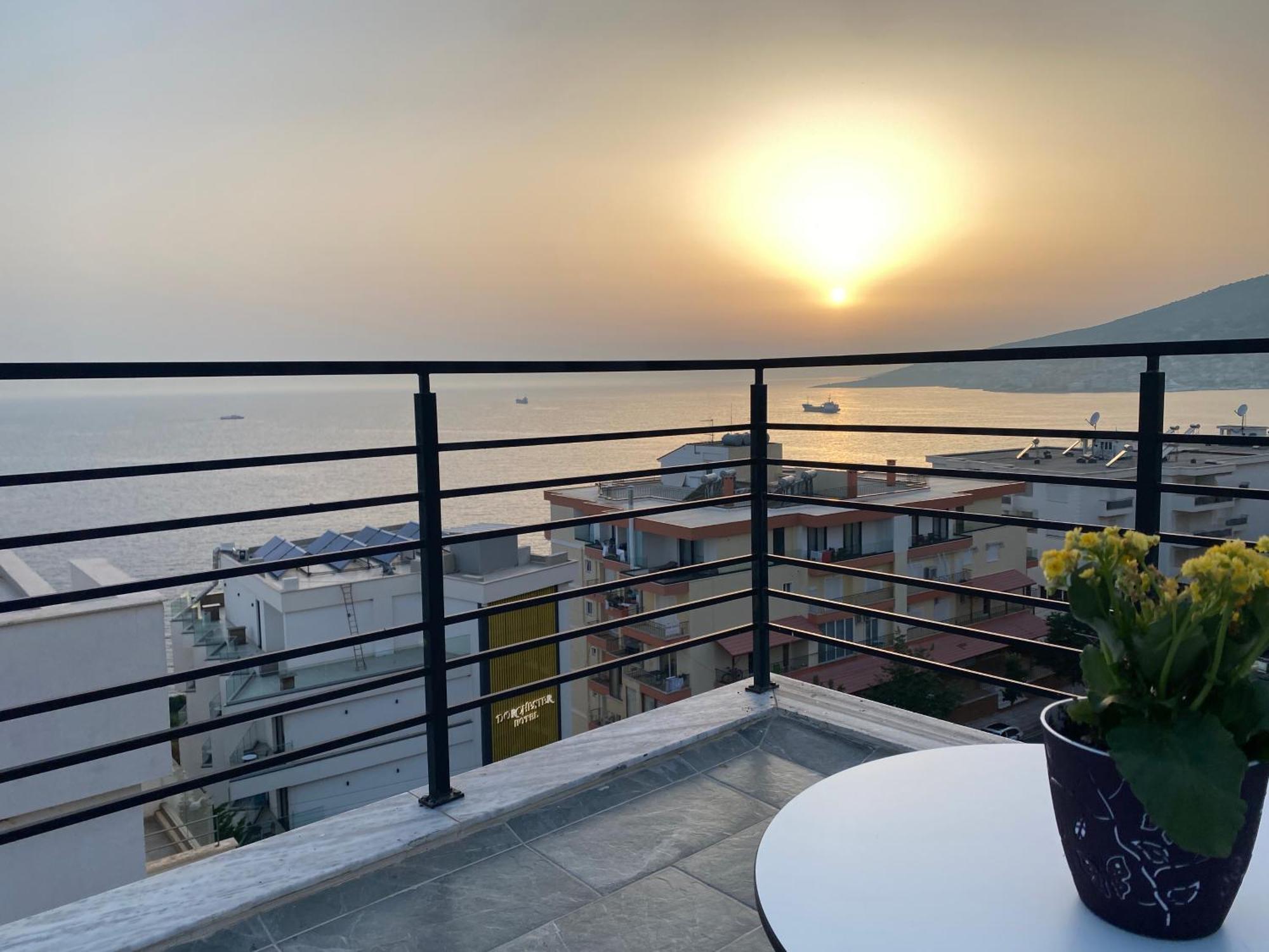 Augusto Rooms Sarande Ngoại thất bức ảnh